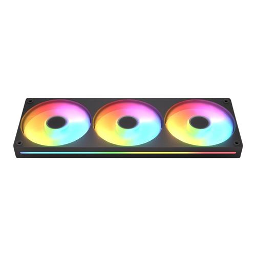 Cougar Unity360-FB ARGB 360mm Fluid Dynamic Bearing Case Fan - Black — vista 1