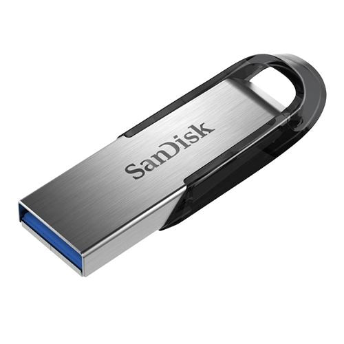 Sandisk 256GB Ultra Flair SuperSpeed USB 3.1 (Gen 1) Flash Drive - Silver — vista 1