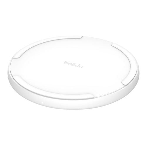 Belkin Wireless Charging Pad 15W - White — vista 1