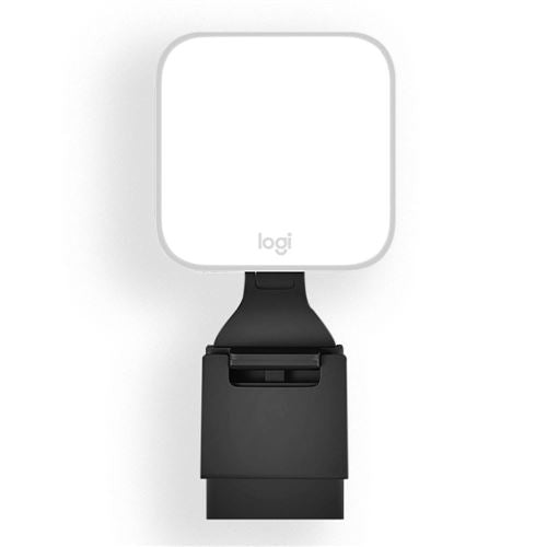 Logitech Litra Glow Premium LED Streaming Light with TrueSoft — vista 1