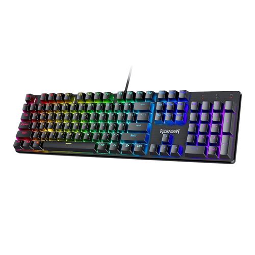 Redragon Sindri MCK671 Wired Mechanical Gaming Keyboard - Black — vista 1