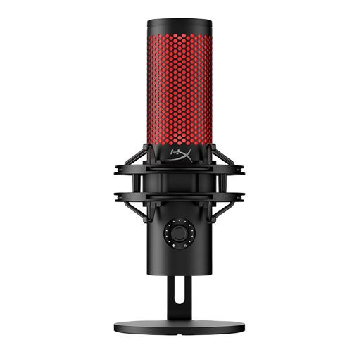 HyperX QuadCast 2 Wired Multi-Pattern USB Condenser Microphone - Black — vista 1