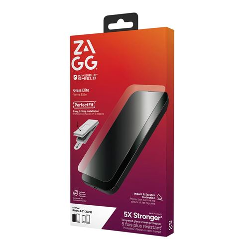 Zagg GLASS ELITE IP 17 — vista 1