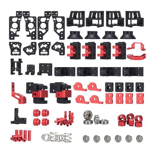 VORON V2.4 Compatible 12-Rail CNC Weight Loss Structural Kit Parts Set For Voron 2.4 3D Pr — vista 1