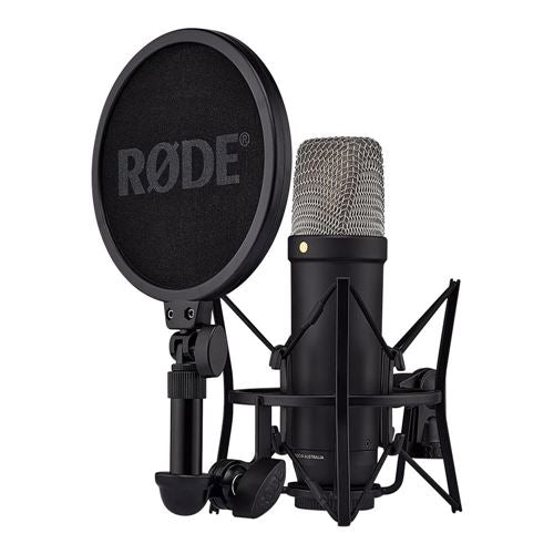 Rode Microphones NT1 5th Generation Condenser Microphone - Black — vista 1