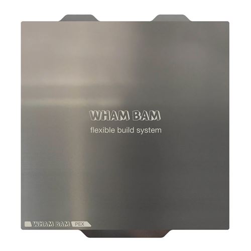 Wham Bam Flexi Plate With Pre-Installed PEX Build Surface
 184 x 184 mm;  Bambu Lab A1 Min — vista 1