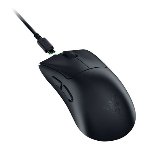 Razer DeathAdder V3 HyperSpeed Ultra-lightweight Wireless Gaming Mouse - Black — vista 1