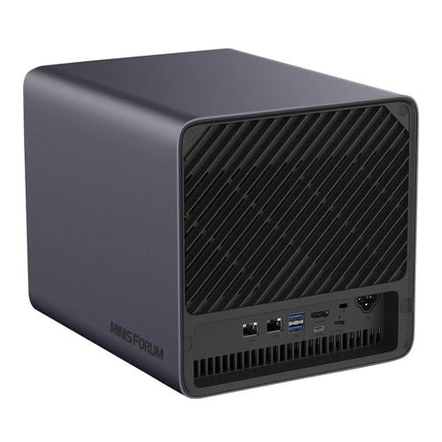 Minisforum N5 Max Ai 5-Bay Desktop Diskless NAS — vista 1