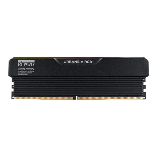 KLEVV URBANE V RGB 32GB (2 x 16GB) DDR5-6400 PC5-51200 CL30 Dual Channel Desktop Memory Ki — vista 1