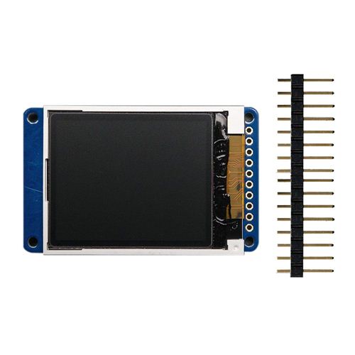 Adafruit Industries 1.8" Color TFT LCD Display with MicroSD Card Breakout — vista 1