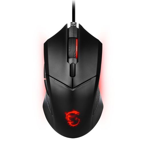 MSI Clutch GM08 Gaming Mouse - Black — vista 1
