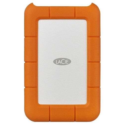 LaCie Rugged USB-C 2TB Portable External Hard Drive — vista 1