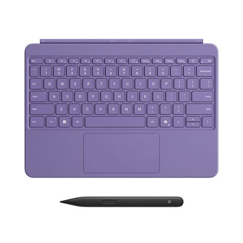 Microsoft 12" Surface Pro Keyboard Cover with Slim Pen 2 - Violet — vista 1