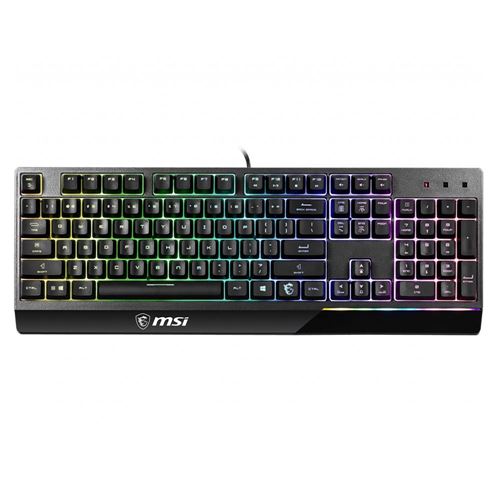 MSI VIGOR GK30 RGB Mecha-Membrane Wired Gaming Keyboard - Plunger Switches — vista 1