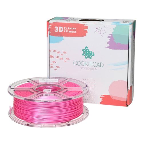 Cookiecad 1.75mm PLA 3D Printer Filament Single Color 1.0 kg (2.2 lbs.) Spool - Pixie Dust — vista 1