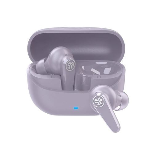 JLab Go Pop Active Noise Canceling True Wireless Bluetooth Earbuds - Lilac — vista 1
