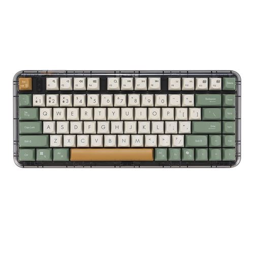 ASUS KD201 Jelly75 Wireless Mechanical Gaming Keyboard - Orange Meadow — vista 1