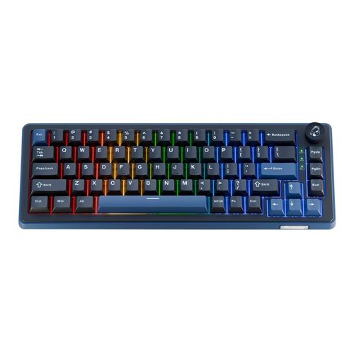 Ducky OK-M 65% Tri-mode Wireless Mechanical Gaming Keyboard — vista 1