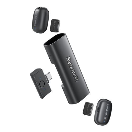Saramonic Air SE Wireless Microphone - Black — vista 1