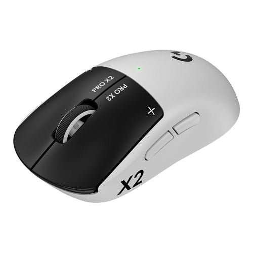 Logitech G PRO X2 Superstrike LIGHTSPEED Wireless Gaming Mouse - Lunar Eclipse — vista 1
