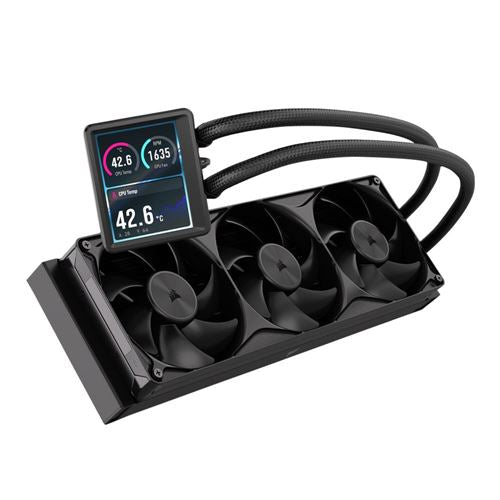 Corsair NAUTILUS II 360 RS LCD B — vista 1