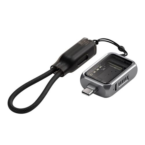 Satechi Mini M.2 NVMe 2230 USB 3.2 Gen 2 Type-C SSD Enclosure — vista 1