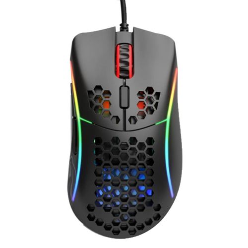 Glorious Model D Minus Gaming Mouse - Matte Black — vista 1
