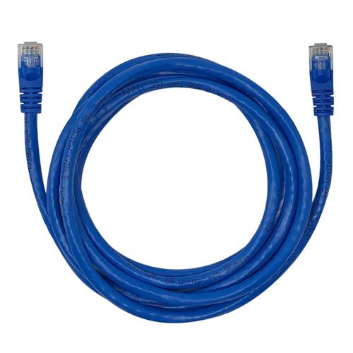 PPA 7 Ft. CAT 6 Snagless Ethernet Cable - Blue — vista 1