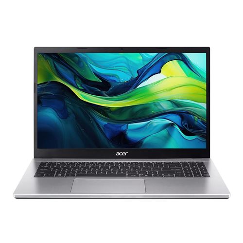 Acer Aspire Go 15 15.6" Laptop Computer - Pure Silver
 AMD Ryzen 7 7730U 2.0GHz Processor; — vista 1