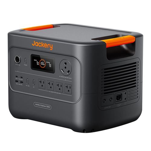 Jackery JACKERY HOMEPOWER 3000 — vista 1