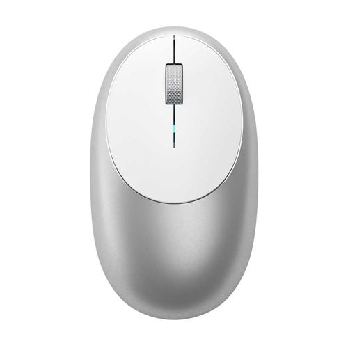 Satechi M1 Wireless Bluetooth Optical Mouse - Silver — vista 1