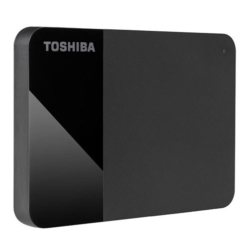 Toshiba Canvio Ready 4TB USB 3.1 (Gen 1 Type-A) 2.5" Portable External Hard Drive - Black — vista 1