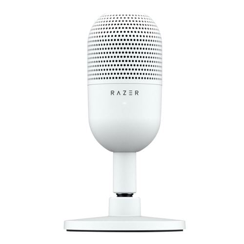 Razer Seiren V3 Mini Ultra-Compact USB Microphone - White
 Supercardioid Pickup Pattern -  — vista 1