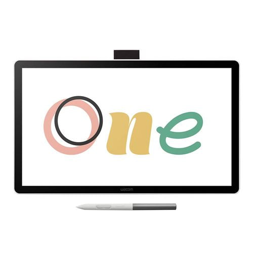 Wacom ONE 14 DRAWING TABLET — vista 1