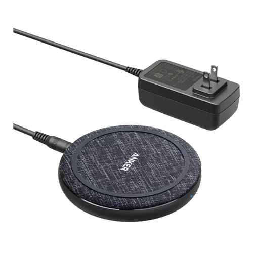 Anker PowerWave II Sense Stand 15W Max Wireless Charger with Power Adapter, Qi-Certified 1 — vista 1