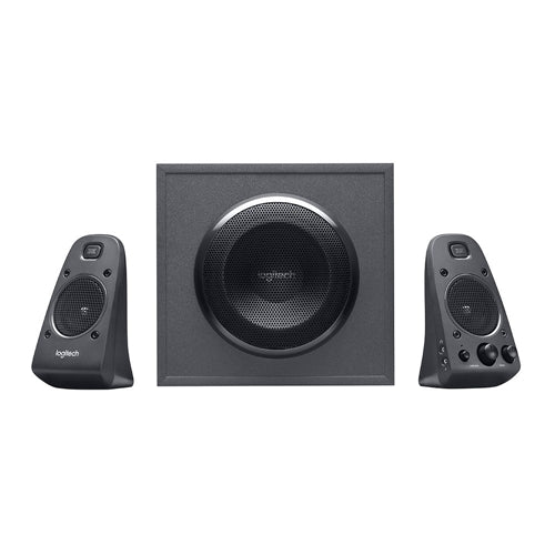 Logitech Z625 Powerful THX Sound 2.1 Channel Computer Speakers - Black — vista 1