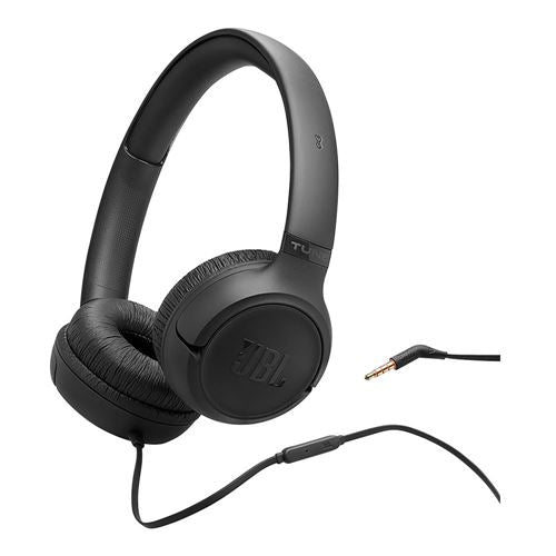 JBL TUNE 530 3.5MM BLK — vista 1