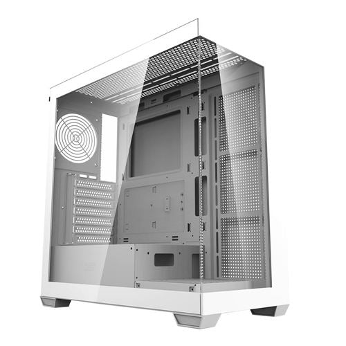 darkFlash DS900 Air Tempered Glass ATX Mid-Tower Computer Case - White — vista 1