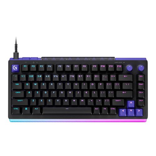 Logitech G G512 X 75 Wired Gaming Keyboard - Black — vista 1