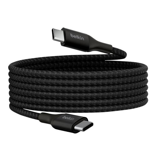 Belkin BoostCharge USB-C to USB-C Cable (Black) — vista 1