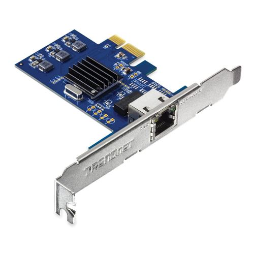 Trendnet 2.5GBase-T PCIe Network Adapter (TEG-25GECTX) — vista 1