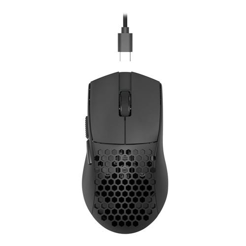 Redragon MCM617-LIT Wired Gaming Mouse - Black — vista 1