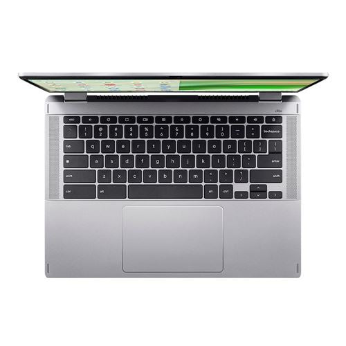 Acer Chromebook Spin 314 CP314-2HN-39K7 14" Laptop Computer - Sparkly Silver
 Intel Core i — vista 1