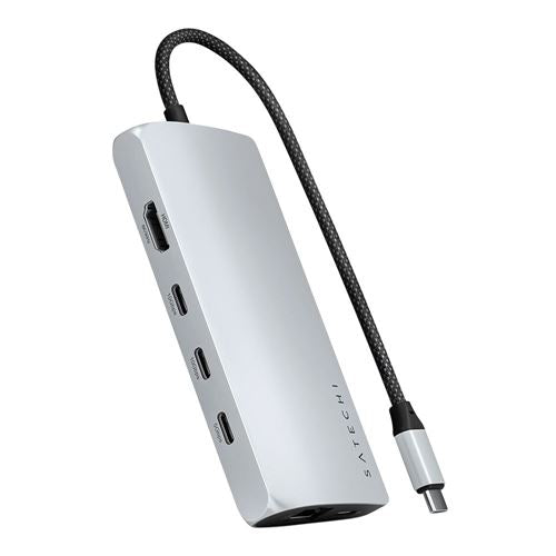 Satechi USB-C Multiport Adapter 8K With Ethernet V3 — vista 1