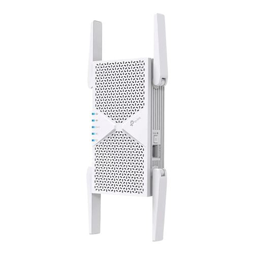 TP-LINK RE405BE BE6500 Dual-Band Wi-Fi 7 Range Extender - White — vista 1