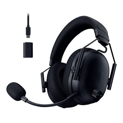 Razer BlackShark V3 Pro Active Noise Cancelling Bluetooth Wireless Headset - Black — vista 1