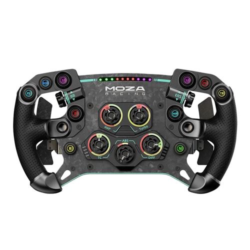 Moza Racing GS V2P Steering Wheel — vista 1