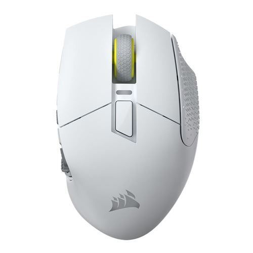 Corsair Scimitar Elite Wireless SE Gaming Mouse - White — vista 1