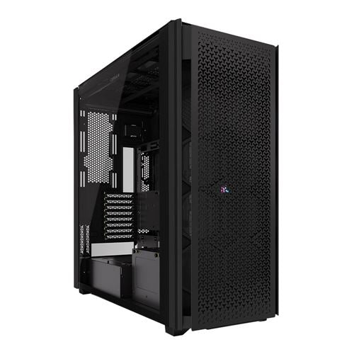 Corsair iCUE LINK 9000D RGB AIRFLOW Tempered Glass eATX Full Tower Computer Case - Black — vista 1
