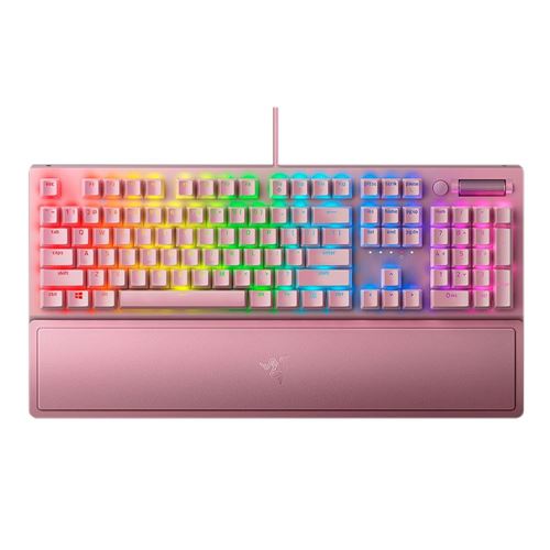 Razer BlackWidow V3 - Mechanical Gaming Keyboard (Green Switch) - Quartz Edition — vista 1